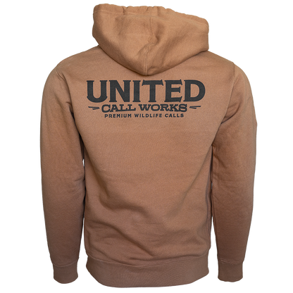 UCW Tan Hoodie