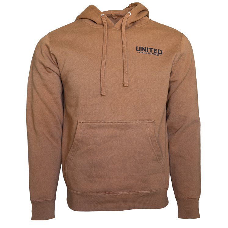 UCW Tan Hoodie