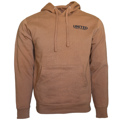 UCW Tan Hoodie