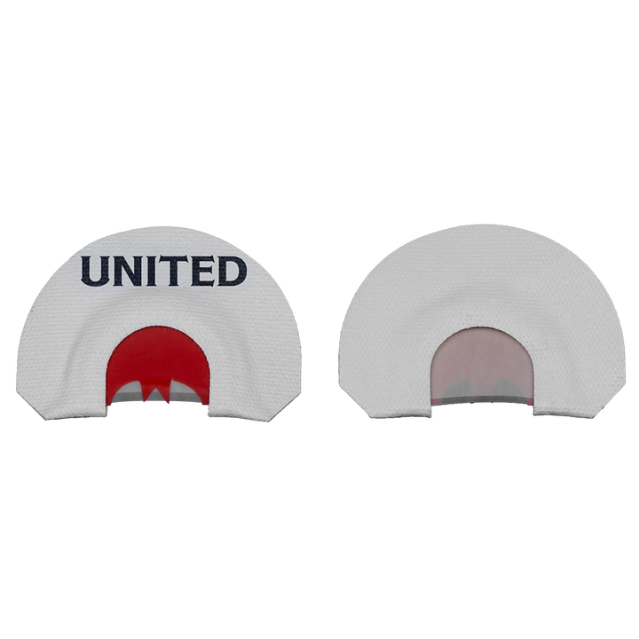 UNITED 3 Reed Snake Tongue Mouth Call (White)
