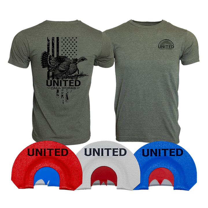 Merica Turkey Pack