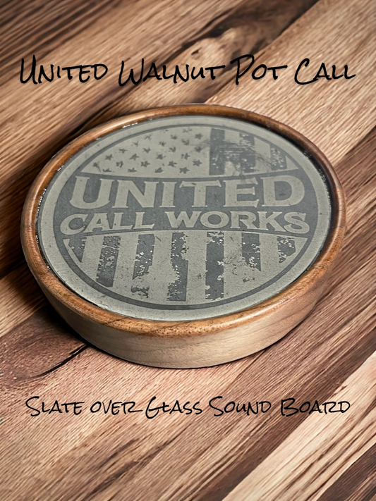 United Walnut Pot Call
