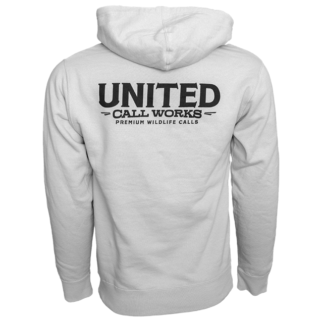 UCW White Hoodie
