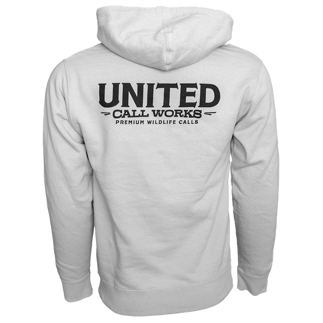 UCW White Hoodie