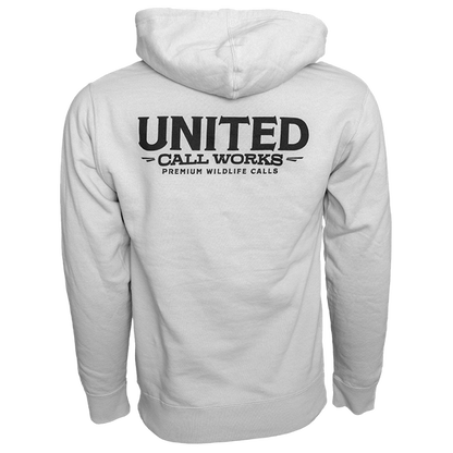 UCW White Hoodie